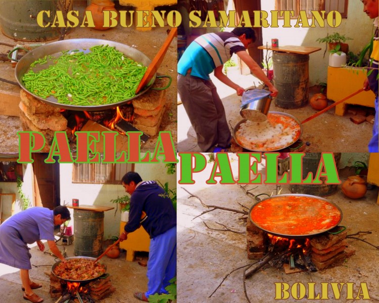 2009-12-boliviacasa bueno samaritano-paella